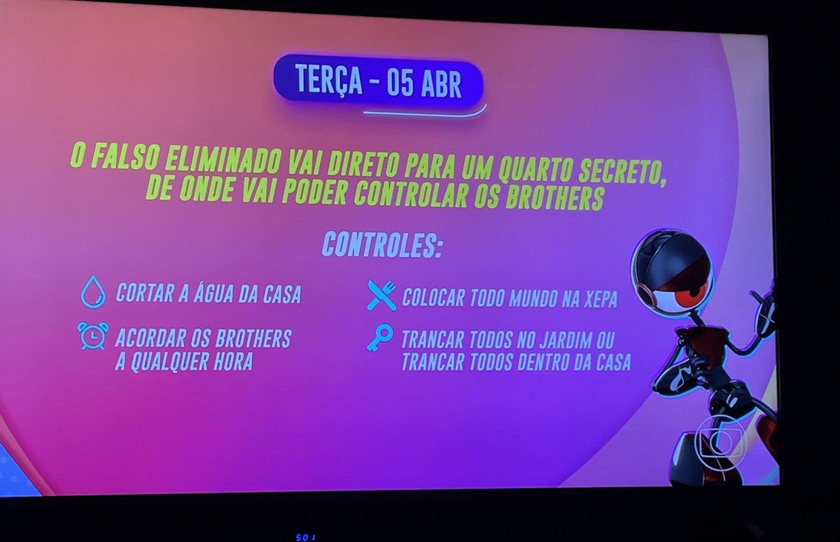 O Gustavo PRECISA ser o falso eliminado, sério mesmo #BBB22
