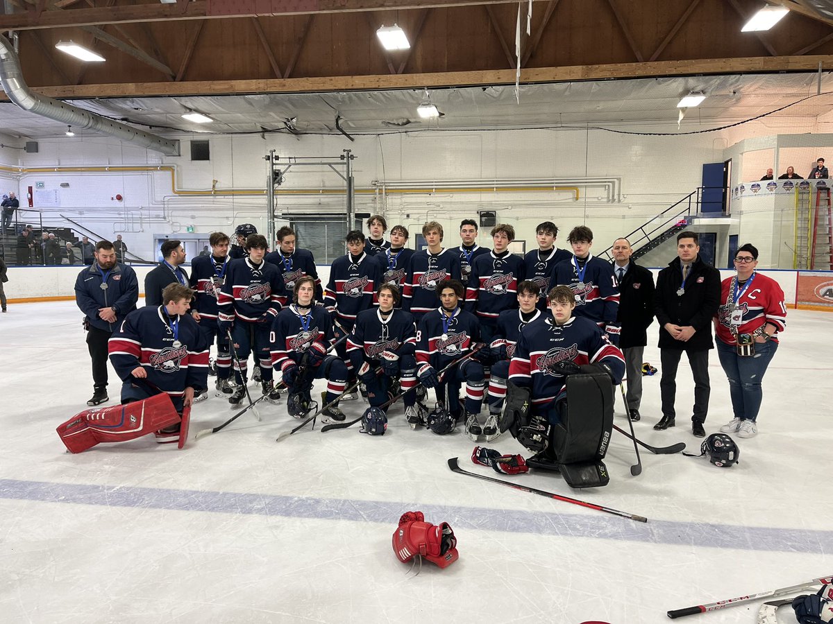 Congrats to our silver medalists, the @ButchersPackers #HAProvincials #TeamATB <a href="/atbfinancial/">atbfinancial</a>