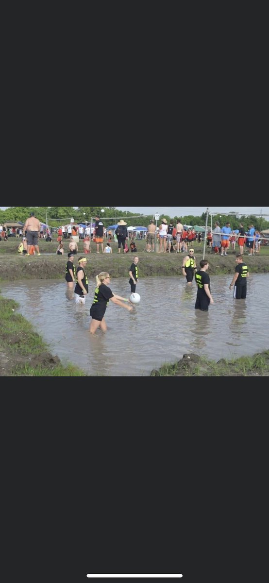 It's Mud Volleyball Time at the
 Pasadena  Strawberry Festival 🍓
Make sure you get your team signed up ASAP and join us for a Muddy Good Time
May 20th 21st 22nd 
strawberryfest.org 281-991-9500
