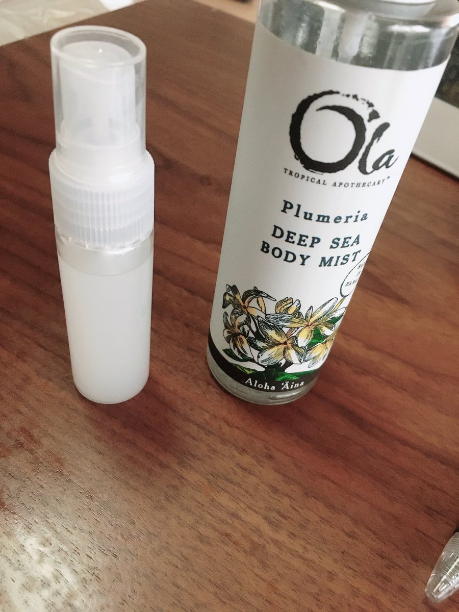 tadabo52's tweet photo. こんにちは😊

イケてる男は香りから！
という事で、Olaのボディミストの

Plumeriaの香りを最近使っているのですが、周りからの評判がいい✨

持ち運び用にアトマイザー使ってます♪

細かい所にも気を使っていきます♪

#Ola
#ボディミスト
#香り
#EthicalSEA
#エシカルシー https://t.co/SnU7DaveOE