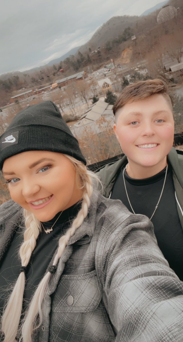 abeigh_jo's tweet photo. Whewwwww. Me and my girl have big plans in our future! I can’t wait for what this world has to offer us. I never thought I’d be so blessed…. until she finally came along &amp; flipped my world upside down. I love you B🥰🥰 https://t.co/bEtm8X4k8q