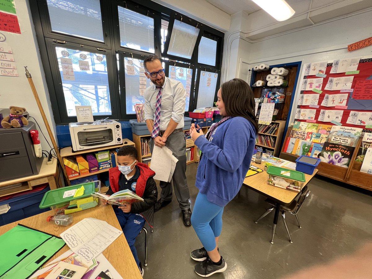mrgslearning's tweet photo. Impressed by the #future as she shows me how to be #principalfortheday - We’re in great hands… https://t.co/48a02AEM7H