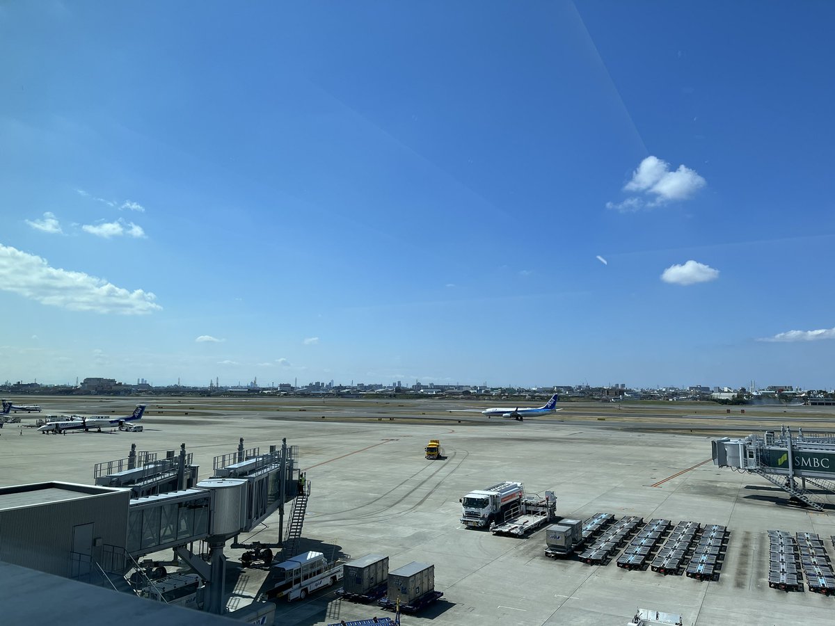 perrier_lex's tweet photo. 今年度初のフライトです✈️
やはりGMT一択でした https://t.co/p40quUtU6S