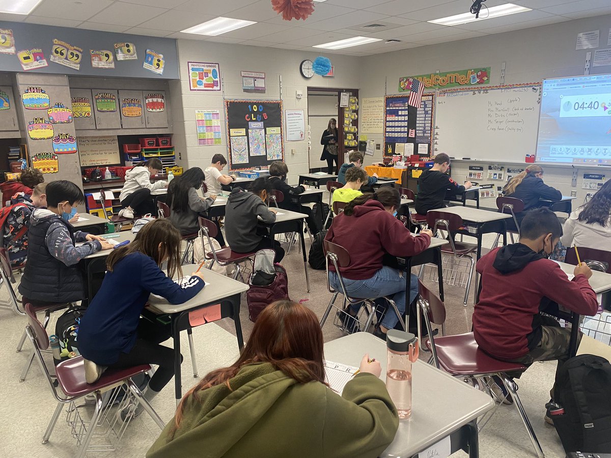 I had fun being a prankster to my class on April Fool’s Day. They were fooled not once, not twice, but THREE times! Fake comprehension tests, “smellvision” testing on their chrome books, and an impossible word search. They were all good sports though! <a href="/Methacton/">Methacton Schools</a> <a href="/MethactonEA/">Methacton Teachers</a>