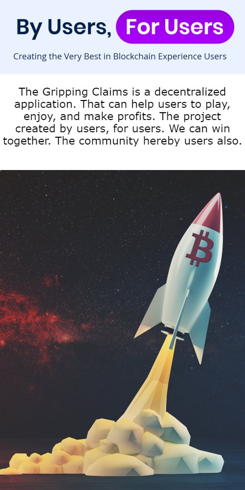 GrippingClaims's tweet photo. To the moon #Gripping Claims, $RWDS https://t.co/tgnbi82qf2