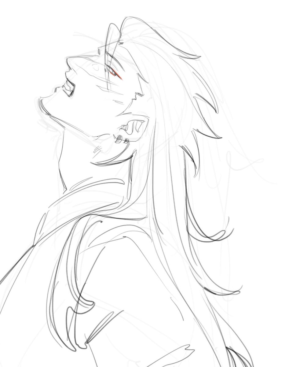 ⠀ 

 GAMBIT.⠀ 
I am in love with drawing his hair 

⠀