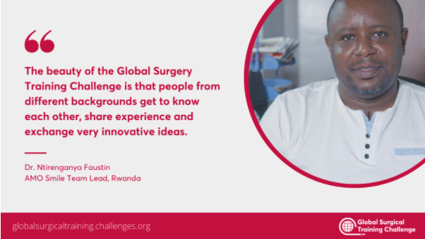 🎬 Meet #surgicaltrainingchallenge team AmoSmile, bringing reconstructive surgery to #LMICs by teaching critical surgical techniques. See more here: globalsurgicaltraining.challenges.org/amosmile @OSGlobalSurgery
