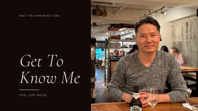 AmadeusCodeAIJP's tweet image. #AmadeusCode Staff Introduction👨🏻‍💻①
Evoke Musicを運営するAmadeus Codeの顔、井上純CEO✨
嵐の「Love so sweet」やKAT-TUNの「Keep the faith」等多数のヒット曲を手がけた素晴らしい音楽家です。
サービス向上のために常に走り続ける姿はまさに社長の鑑です！
#EvokeMusic #EMcreators #Gettoknow