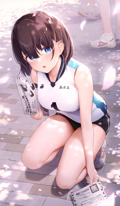 新歓でも注目のエースちゃん 