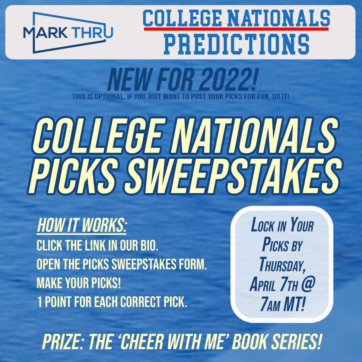 #CollegeChaos has arrived! 🎊 Enter your picks to WIN!! 📚