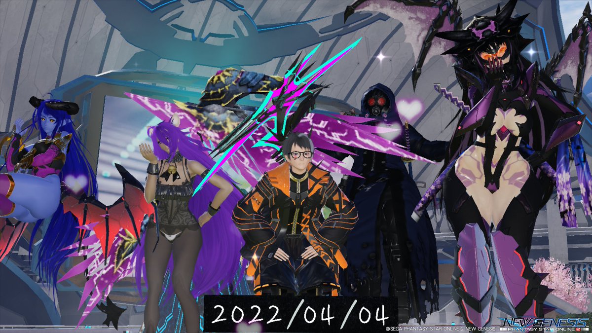 Thanks for running blue portal with me, and become friends, much appreciated!
Erick 
Mio
Sorta
Valkriss
not here but still Thanks, Miriam and Yarp.
It was really fun.
#PSO2NGS_SS