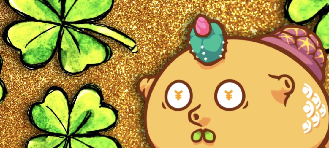 5000 $SLP Giveaway in 24 hours 👀🔥

Retweet and Folllow @AxieLuck