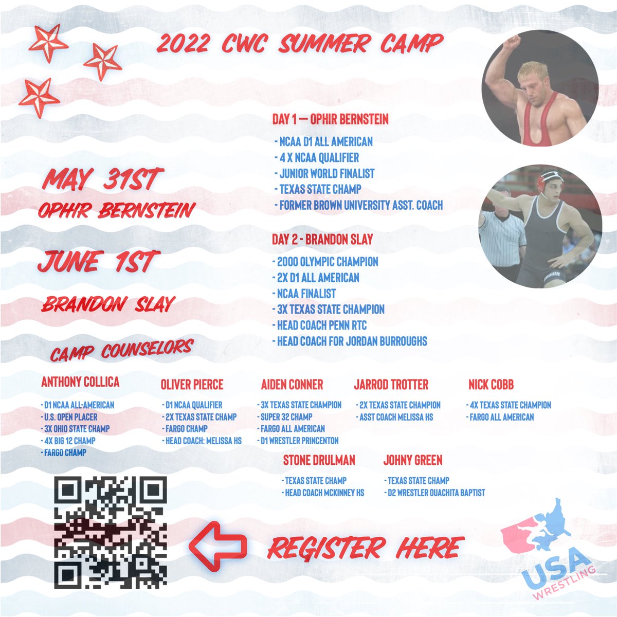 Summer Camp Flyer. Let’s make it the best camp in the country!