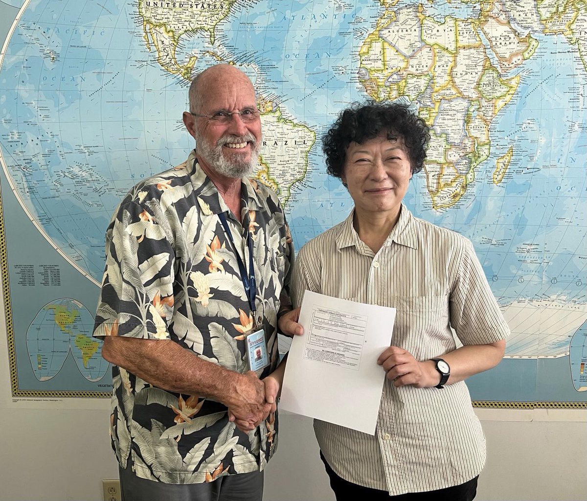 guamtva's tweet photo. Congratulations! ✨✨✨
This time 4 members passed the check ride . Wonderful!
#checkride #pilottraining #flightschool #flighttraining #guam https://t.co/C088BRfU1d