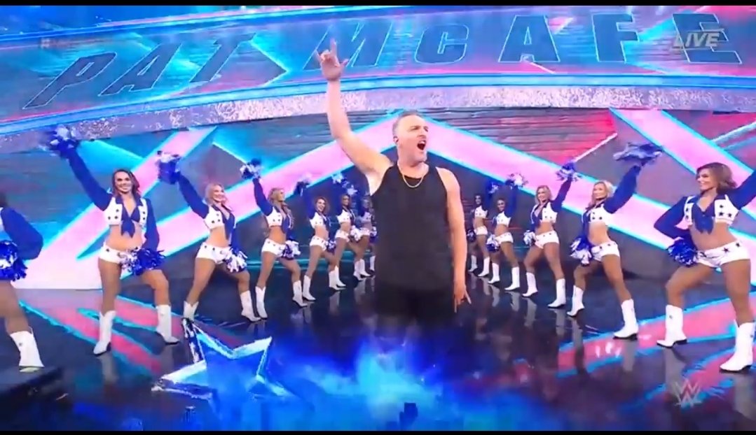 Welcome to #WrestleMania, <a href="/PatMcAfeeShow/">Pat McAfee</a>!

See his first #prowrestling match...AND IT HAPPENED AT IWA EAST COAST!

Download: smartmarkvideo.com/iwa-east-coast…

DVD:
smartmarkvideo.com/iwa-east-coast…