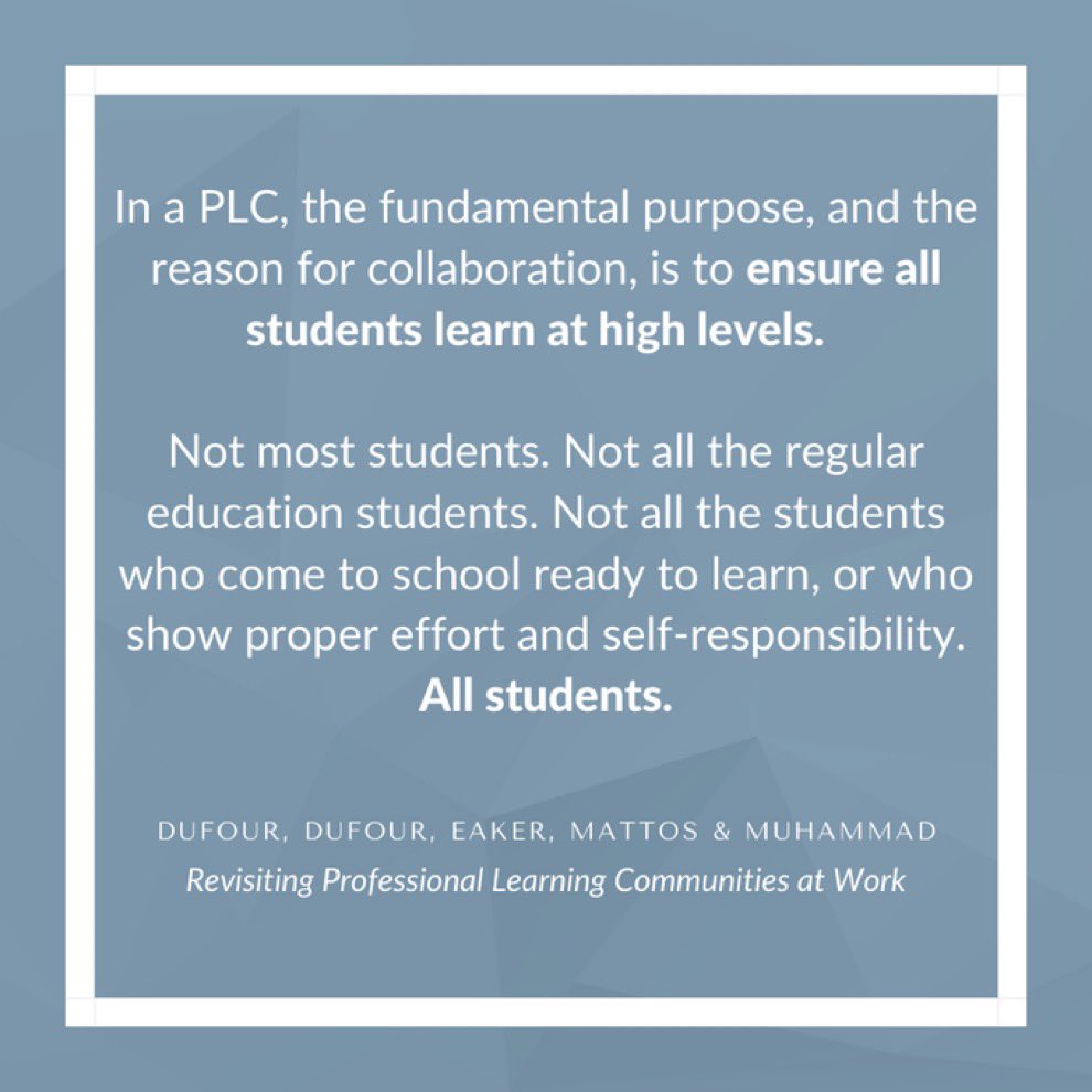 curriculumblog's tweet photo. THIS ❤️
via @SolutionTree #edchat #atplc https://t.co/SvtoBf7JKB