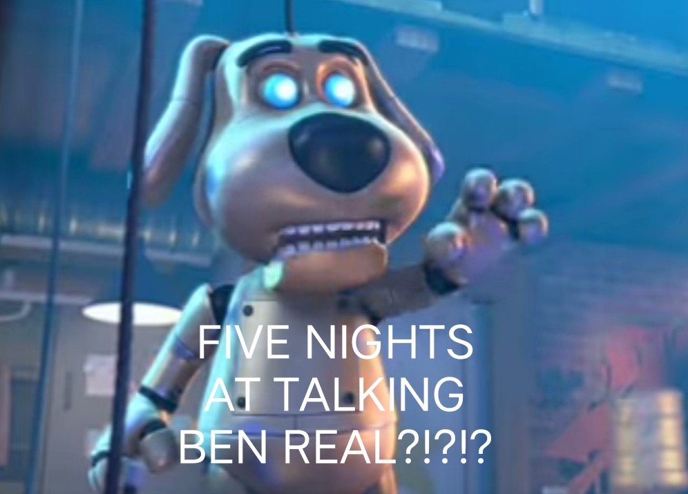 Talking Ben and Me - Repeat After Talking Ben in Real Life 