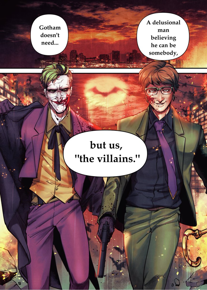 【Fan Fiction】The Birth Of The Villain (3/3 END)  #TheBatman 