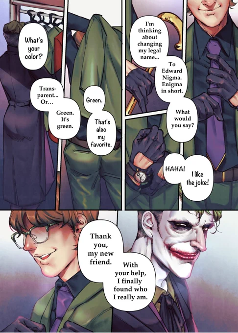 【Fan Fiction】The Birth Of The Villain (3/3 END)  #TheBatman 