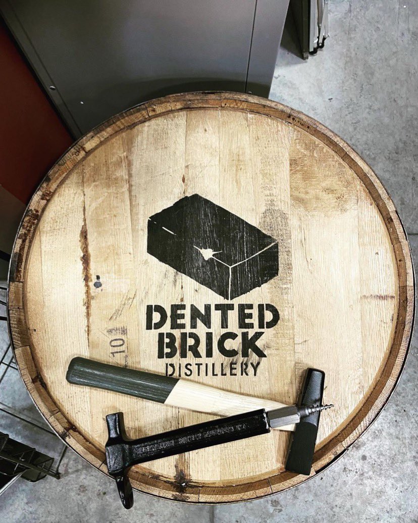 DentedBrick's tweet photo. Repost from @maltedharley
•
Who gets excited for new coopering tools??? We do!!!!
#dentedbrickdistillery #dentedbrick #cooperingtools #coopering #whiskey #ryewhiskey #distillery https://t.co/BxgsfKvB0d