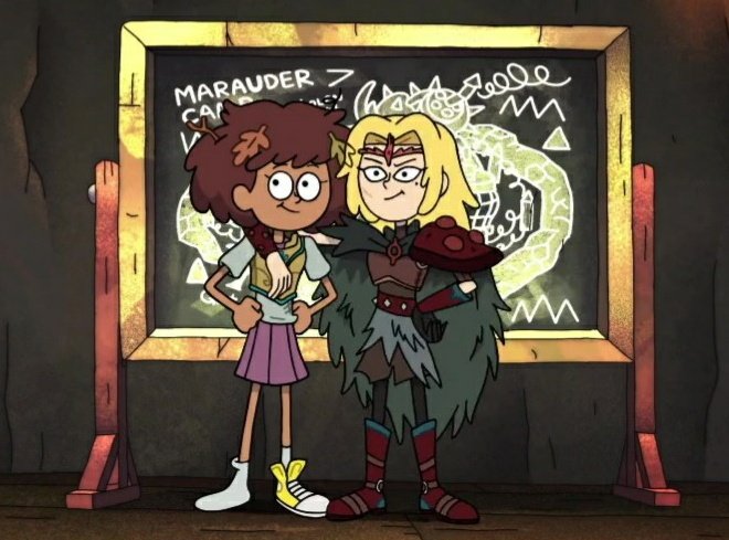 Amphibia Media 👩🏽‍🦱🐸 (SPOILERS) on Twitter: 