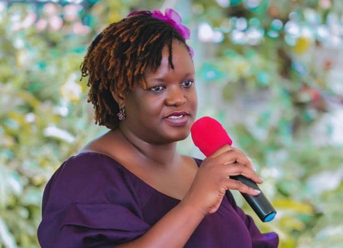 LubowaEva's tweet photo. Eva Lubowa is my name! Offering to be your next President HRMAU! I will be taking you through an exciting week of - a “know your president Journey” - you will love it! Put on your vote belt tight! Good Morning Friends!  #yournextpresident #hrmau #elections https://t.co/pj6t1ch74C