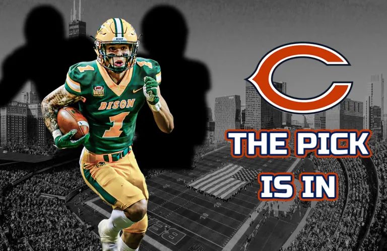 TPortalCFB's tweet photo. 🚨 The Pick Is In 🚨

Hmm 🤔 Who Will the Chicago Bears draft later this month?

@MTownsend_77 - Christian Watson
@Blutman27 - ???
@AndrewsterMN - ???

Read Here! - https://t.co/a9NihpDHjG https://t.co/REWc2hYbhh