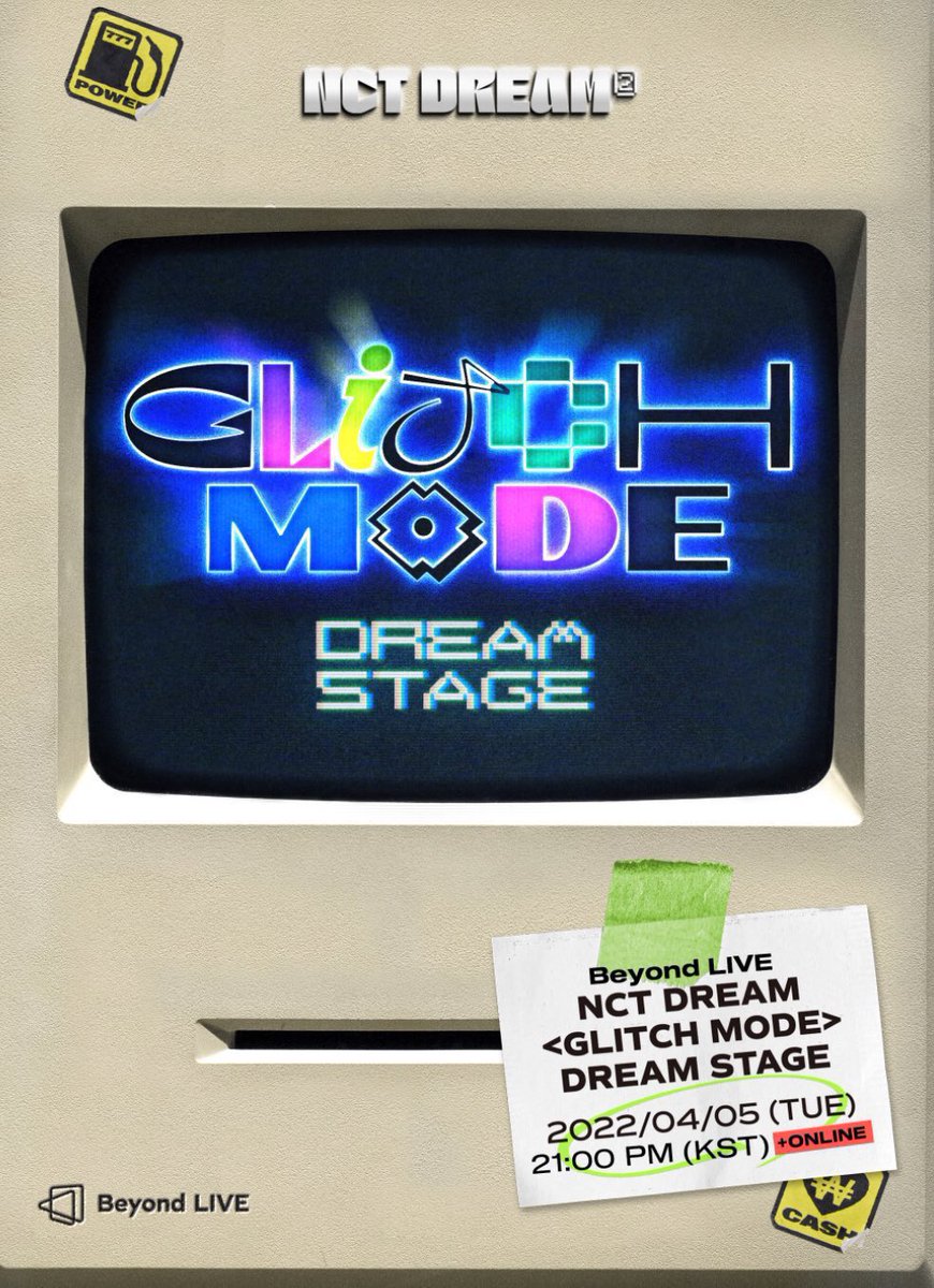 goddamnimafreak's tweet photo. ♡ หาร Beyond LIVE - NCT DREAM - DREAM STAGE <GLITCH MODE> 🎮

♡ รอบสด(5/4) + รีรัน(9/4) : 240.-

♡ เรากดแล้วกับร้าน @/peachpiink ขอดูหลักฐานเพิ่มเติมได้ค่ะ

#ตลาดนัดnct #ตลาดนัดnctdream https://t.co/VY1n31EP7S