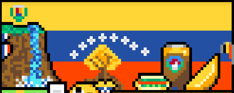 Padovani90's tweet photo. Un pedacito de #Venezuela en el mural de #Reddit https://t.co/TOj2SHfQYH