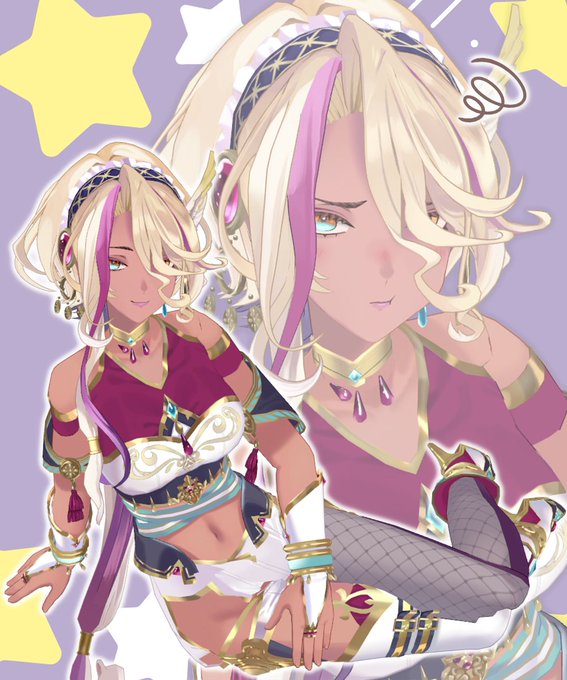 ミステリアスのtwitterイラスト検索結果