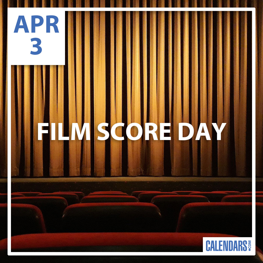 Calendars's tweet image. Movie scores can be so impactful. If you had to pick one score that made you love a film even more, what would it be? #filmscoreday