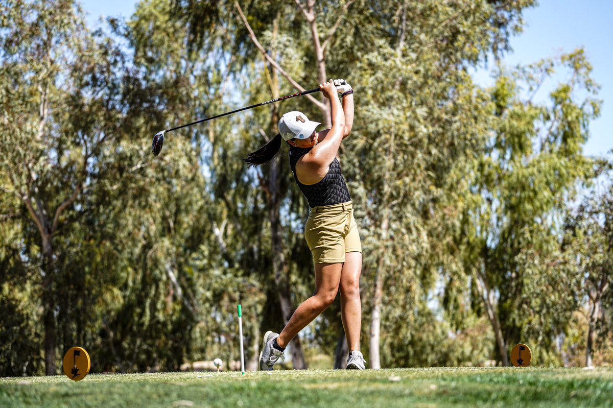 wyo_golf's tweet photo. The Cowgirl practice frames from Arizona 📸

Ready to compete tomorrow 🤠🏌️‍♀️ https://t.co/VJo78ChhOD