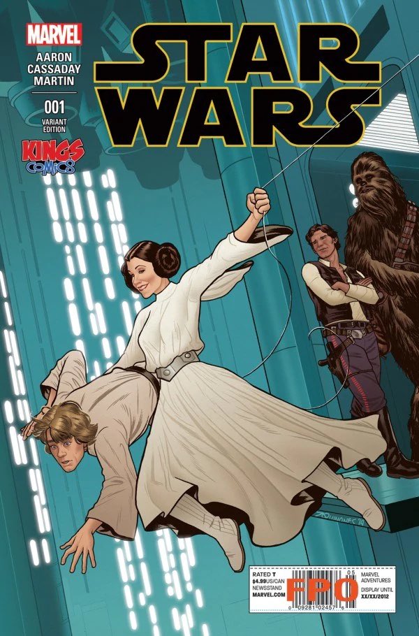 RT @SITHLEIAS: I JUST REALIZED THAT THIS STAR WARS COMIC IS AN HOMAGE TO SPIDER-MAN https://t.co/aZTsLMaFSy