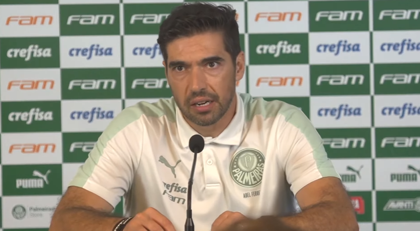 Abel Ferreira abriu a coletiva pós-título assim:

- Vou falar o que já disse... Dizer a um palmeirense o que significa ser palmeirense, é desnecessário. E pra quem não é palmeirense, não vale a pena.
