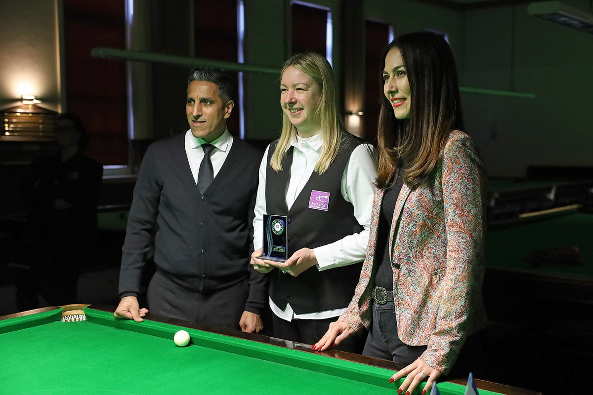 WomensSnooker's tweet photo. Congratulations to Ploychompoo Laokiatphong (Under-21), Tessa Davidson (Seniors) and Sarah Dunn (Challenge Cup) - our three side-tournament champions at @TheWinchesterSC this weekend! 🏆

#WomensSnooker https://t.co/xOiHqIsp8A