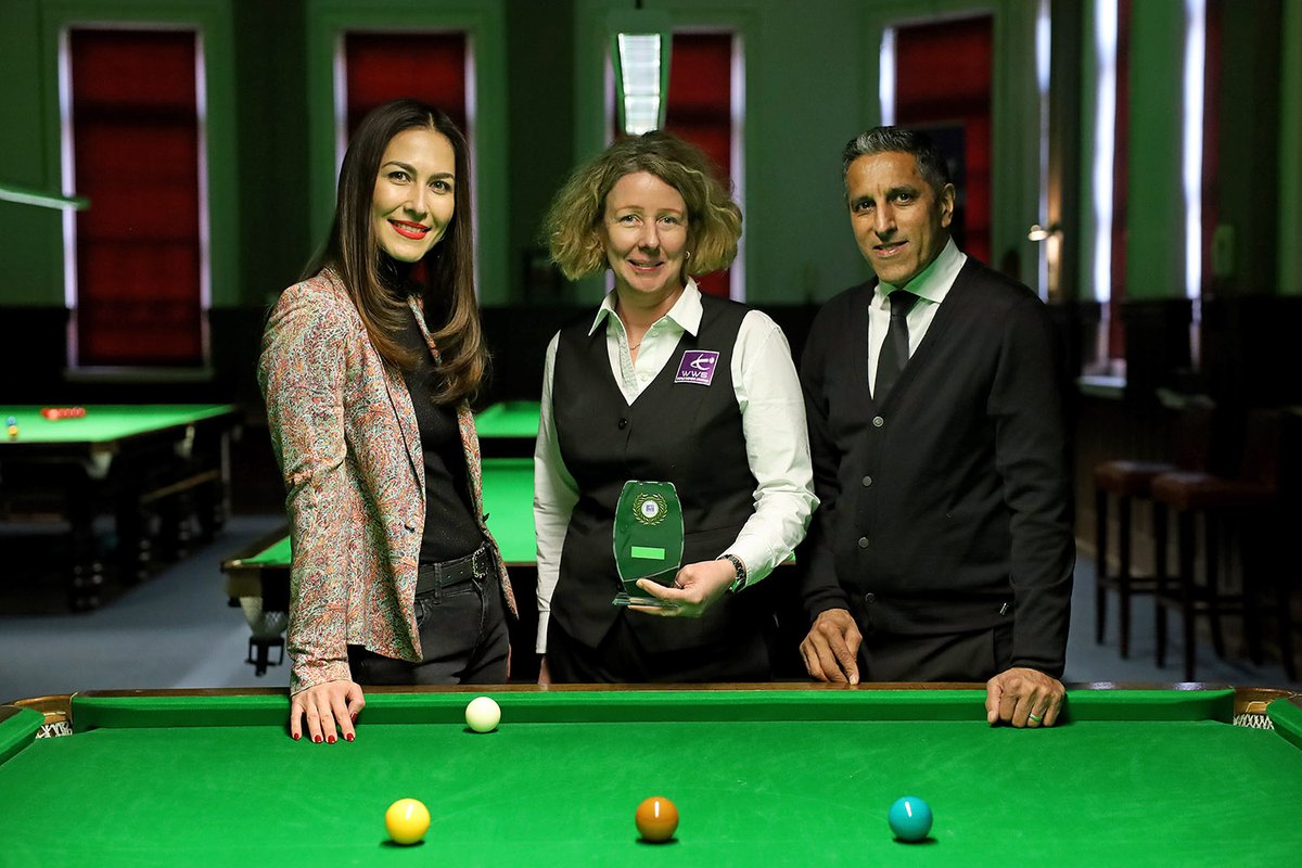 WomensSnooker's tweet photo. Congratulations to Ploychompoo Laokiatphong (Under-21), Tessa Davidson (Seniors) and Sarah Dunn (Challenge Cup) - our three side-tournament champions at @TheWinchesterSC this weekend! 🏆

#WomensSnooker https://t.co/xOiHqIsp8A