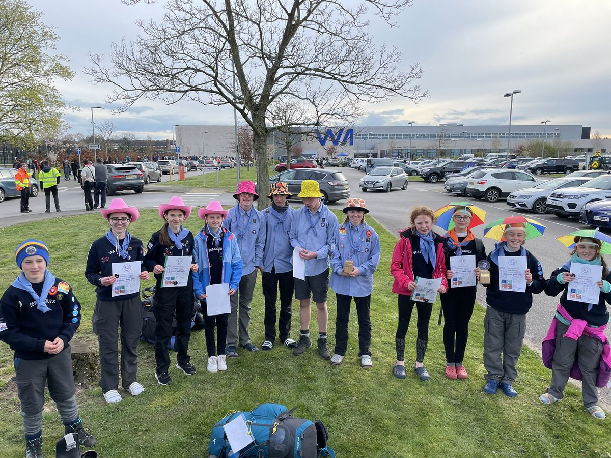 a MASSIVE thank you to all the volunteers for making the 4th Heswall teams welcome this weekend, alway a great experience and part of our group’s heritage since 1971
#cheshirehike #CH54