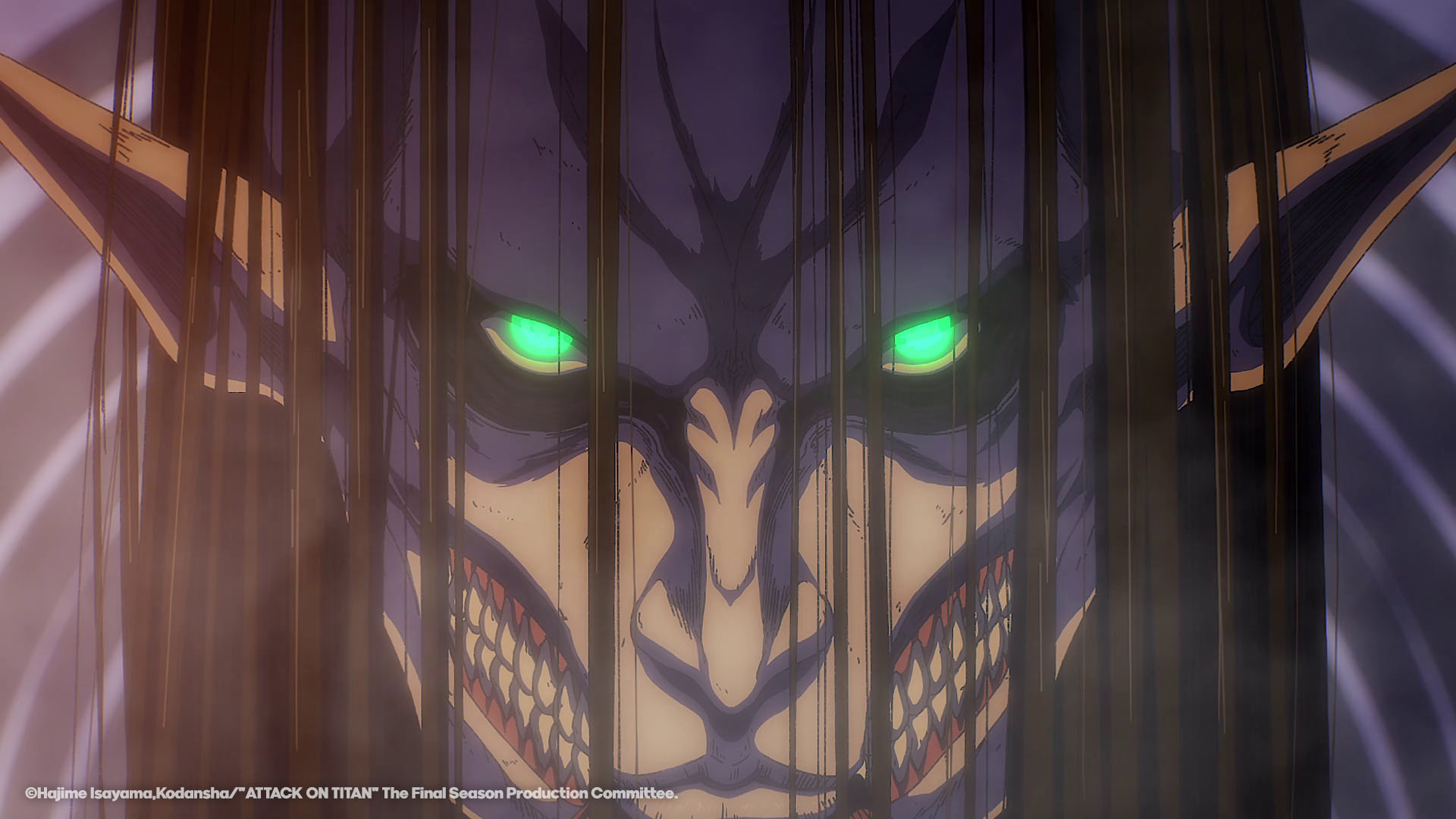 AnimeTV チェーン on X: I'll see you later, Eren. 🥹 — Watch Attack on Titan Final Season THE FINAL CHAPTERS Special 2 on Crunchyroll / X