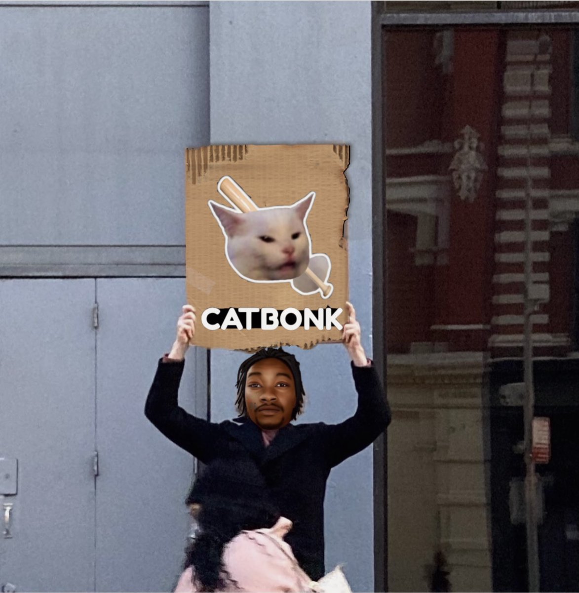 Dess_Catbonk's tweet photo. @1goonrich #CATBONK https://t.co/jPZZt8LfAh