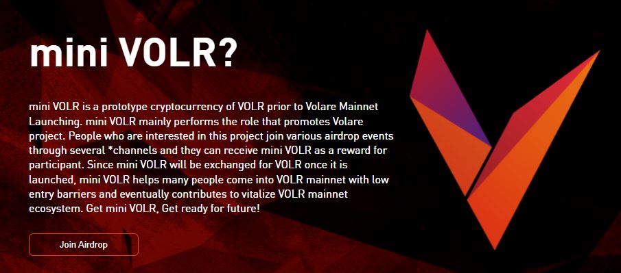 volare_official's tweet photo. 🎉Volare Airdrop Event🎉

You can participate Airdrop Event on Volare official webpage from 4/4 00:00:00 (UTC) 🤩https://t.co/pW5eNDtjdN

#Blockchain #Volare #VOLR #miniVolare #mVOLR #Airdrop #AirdropCrypto #Equilibrium #Whisper https://t.co/EZXNBCm9Td
