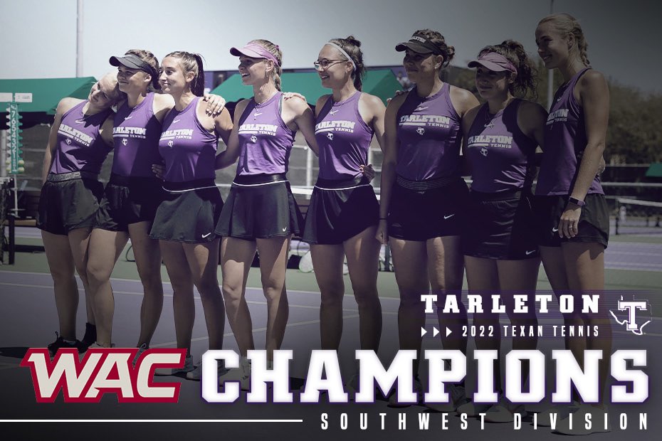 Tarleton State Tennis tweet media