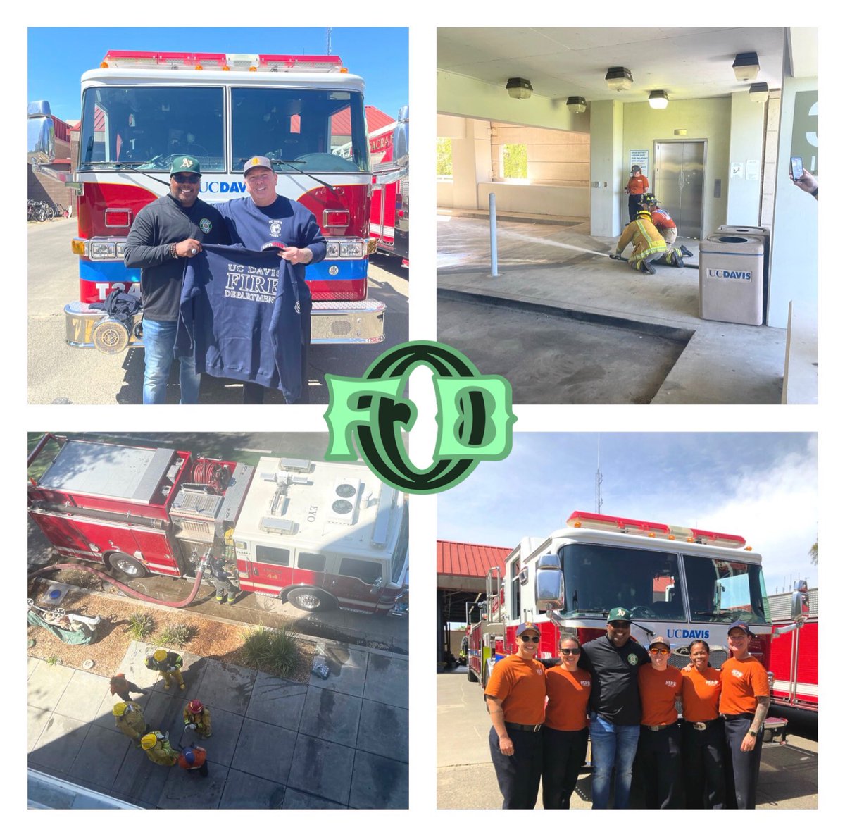 Dr. Reginald Freeman (@drreggiefreeman) on Twitter photo The 2nd and final day of the @GoldenStateWFS Collegiate Women’s Fire Camp, hosted by my good friend <a href="/FireChiefT/">Nathan Trauernicht</a> and the UC Davis Fire Dept. team. Especially proud of our <a href="/TOWNFFs/">TOWN Firefighters</a> who consistently go above and beyond to make our profession better. A fire chief couldn’t be prouder. The 2nd and final day of the @GoldenStateWFS Collegiate Women’s Fire Camp, hosted by my good friend <a href="/FireChiefT/">Nathan Trauernicht</a> and the UC Davis Fire Dept. team. Especially proud of our <a href="/TOWNFFs/">TOWN Firefighters</a> who consistently go above and beyond to make our profession better. A fire chief couldn’t be prouder.