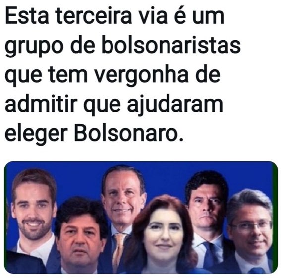 É sobre isso …