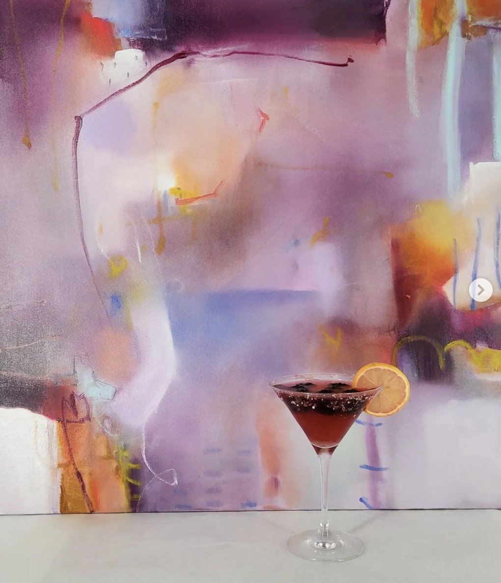 vangoghvodka's tweet photo. This painting and cocktail combo has inspired us to #GoghCreate. 

How are you tapping into your inner artist this weekend? 

Artwork courtesy of @wendyfranklinart https://t.co/tpjb042AJS