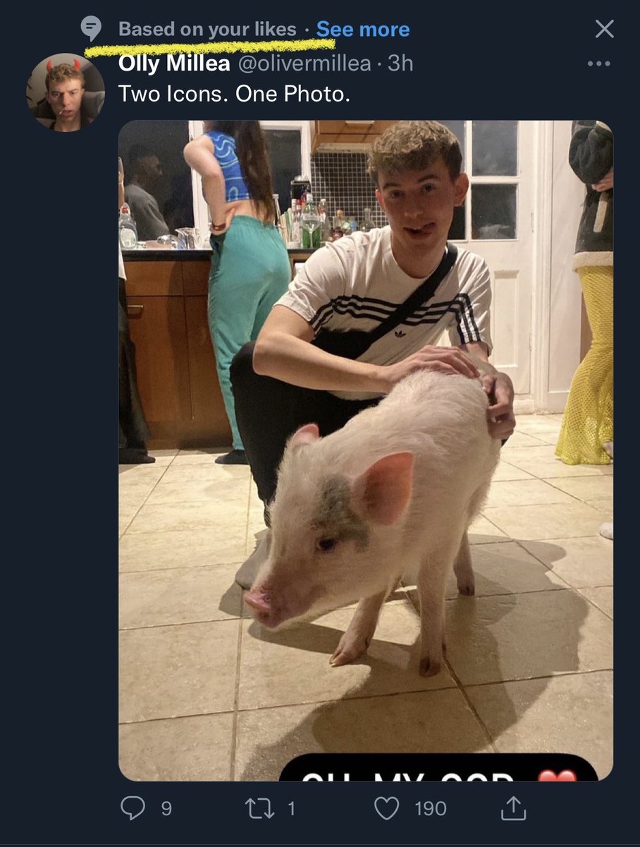 Geoffonly's tweet image. Twitter WTF. This is chaos.