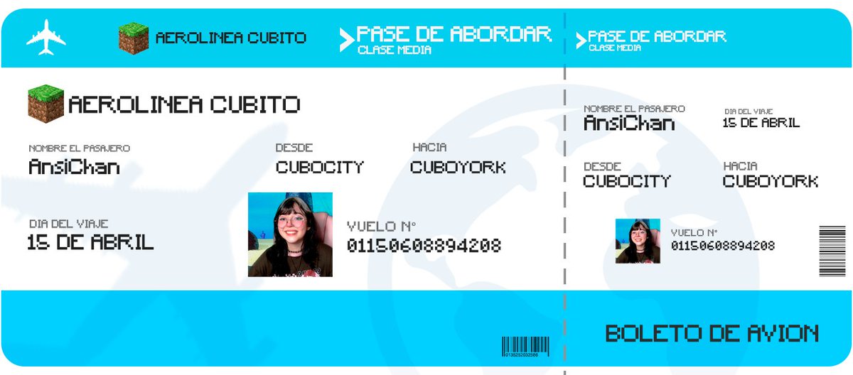 VARADOSSERIE's tweet photo. TENEMOS A LOS PRIMERO PARTICIPANTES PARA EL VUELO DE AEROLINEA CUBITO.  #VARADOSSERIE
¡Felicidades!

@nizago1 
@C4bra_ 
@AnsiChan https://t.co/lLcGPTMhoS