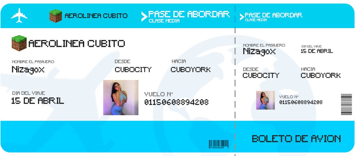 VARADOSSERIE's tweet photo. TENEMOS A LOS PRIMERO PARTICIPANTES PARA EL VUELO DE AEROLINEA CUBITO.  #VARADOSSERIE
¡Felicidades!

@nizago1 
@C4bra_ 
@AnsiChan https://t.co/lLcGPTMhoS
