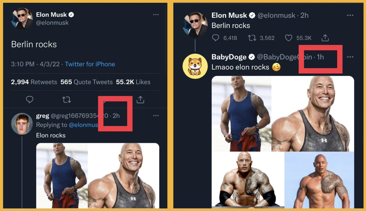 greg16676935420's tweet photo. First they steal our coin then they steal our tweets https://t.co/jVJXmeHLah