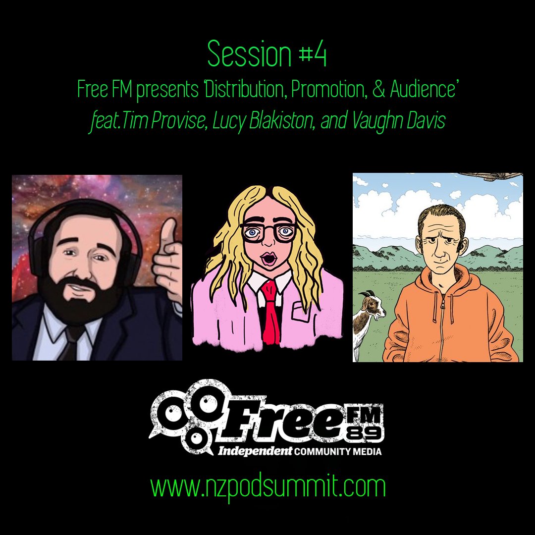 nzpodsummit's tweet image. A snapshot of just one of the nine hours of programming @ #nzpodsummit, taking place Saturday May 14, 2022. Thanks to @FreeFM89 :-) nzpodsummit.com