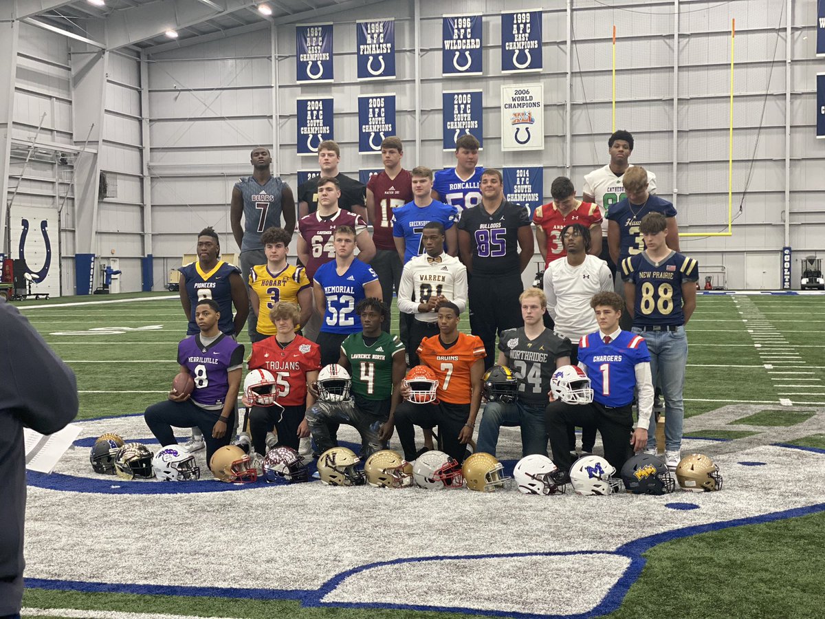 TaggGott's tweet photo. Blessed to be named Indiana Football Digest Primetime 25! #primetime25 https://t.co/igzd7svH07